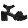 MTNG BLOCK-HEELS 59858 BLACK
