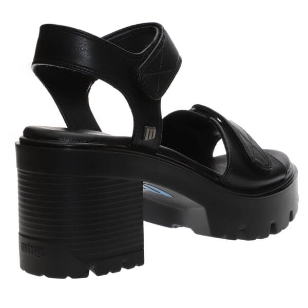 MTNG BLOCK-HEELS 59858 BLACK