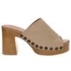 MTNG CLOG MULES 53672 BEIGE