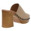 MTNG CLOG MULES 53672 BEIGE