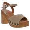 MTNG CLOG HEELS 53903 BEIGE