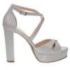 MALENA HIGH-BLOCK HEELS 12361 OFF-WHITE