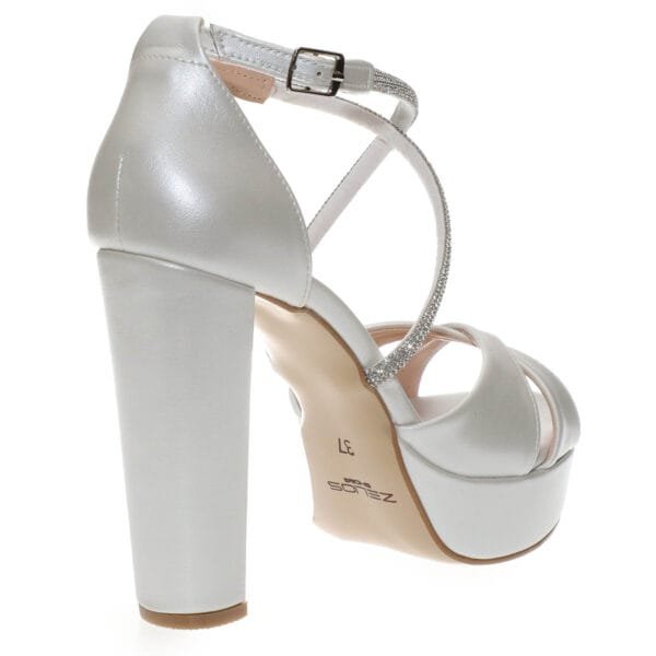 MALENA HIGH BLOCK-HEELS 1236 OFF-WHITE