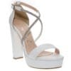 MALENA HIGH BLOCK-HEELS 1691 WHITE