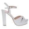 MALENA HIGH BLOCK-HEELS 1694 WHITE