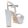 MALENA HIGH BLOCK-HEELS 1694 WHITE