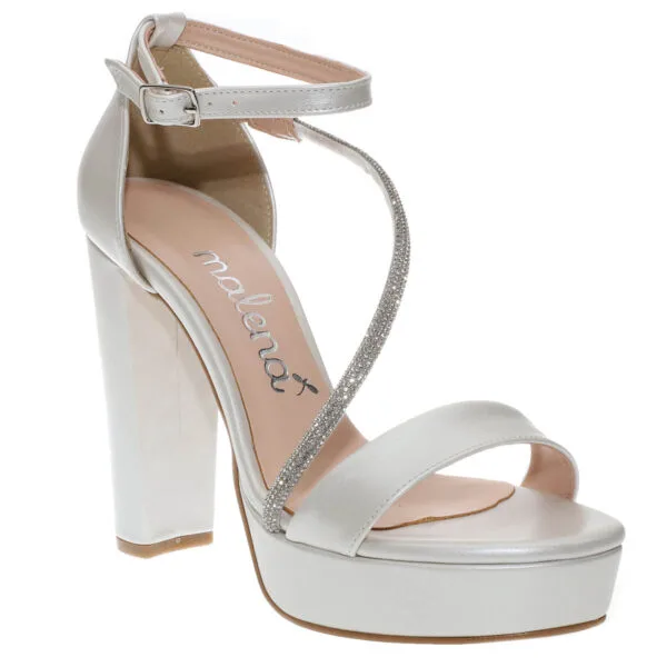 0178 MALENA HIGH BLOCK-HEELS 1235 OFF-WHITE