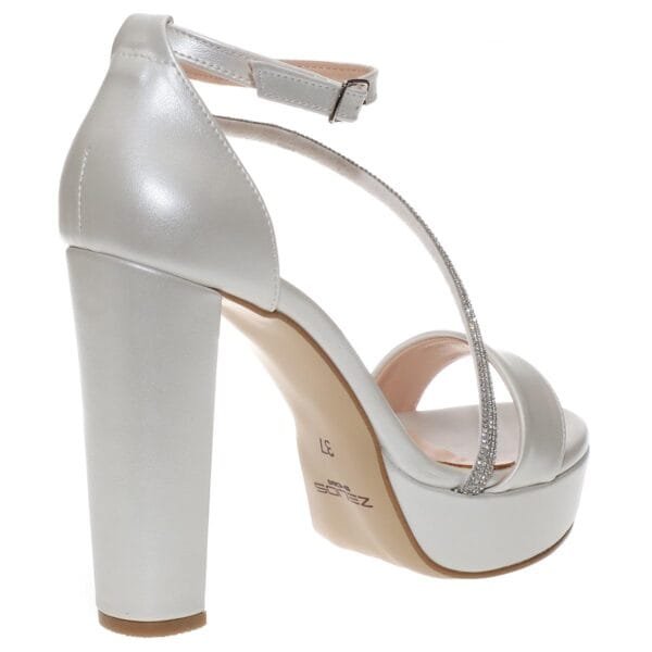 MALENA HIGH BLOCK-HEELS 1235 OFF-WHITE
