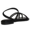ENVIE FLAT SANDALS E96-21400 BLACK