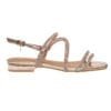 ENVIE LOW-HEEL SANDALS E37-21101 ROSE-GOLD