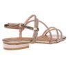 ENVIE LOW-HEEL SANDALS E37-21101 ROSE-GOLD