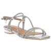 ENVIE LOW-HEEL SANDALS E37-21101 SILVER