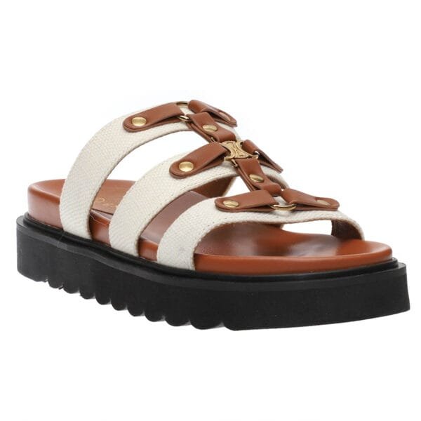 ENVIE CHUNKY FLATFORMS E32-21086 WHITE