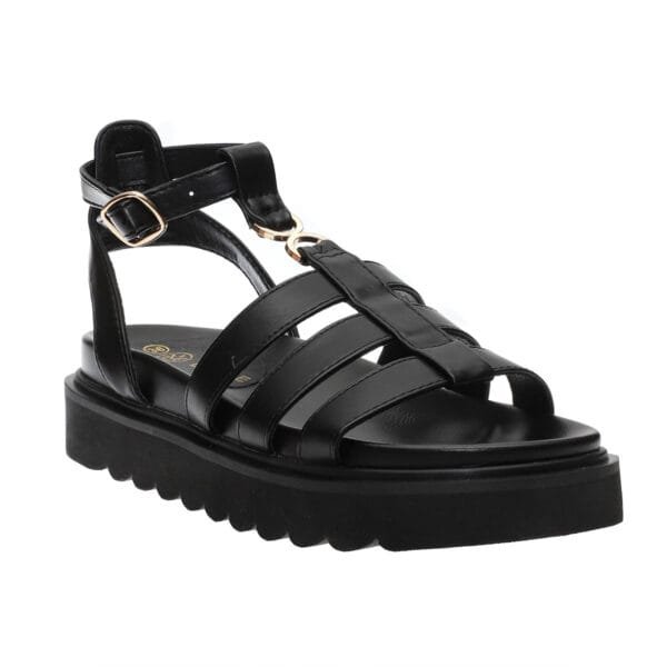 ENVIE GLADIATOR FLATFORMS E32-21435 BLACK