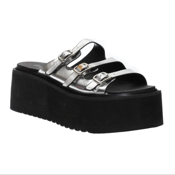 ENVIE CHUNKY FLATFORMS E42-21192 SILVER
