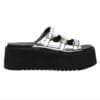 ENVIE CHUNKY FLATFORMS E42-21192 SILVER