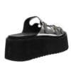 ENVIE CHUNKY FLATFORMS E42-21192 SILVER