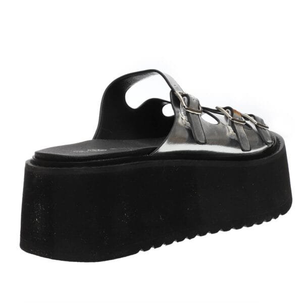 ENVIE CHUNKY FLATFORMS E42-21192 SILVER
