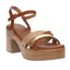 ENVIE CLOG HEELS V14-21023 CAMEL