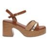 ENVIE CLOG HEELS V14-21023 CAMEL