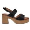 ENVIE CLOG HEELS E14-21022 BLACK
