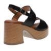 ENVIE CLOG HEELS E14-21022 BLACK