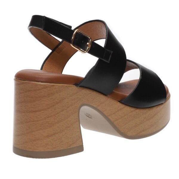 ENVIE CLOG HEELS E14-21022 BLACK