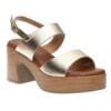 ENVIE CLOG HEELS E14-21022 GOLD