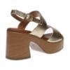 ENVIE CLOG HEELS E14-21022 GOLD
