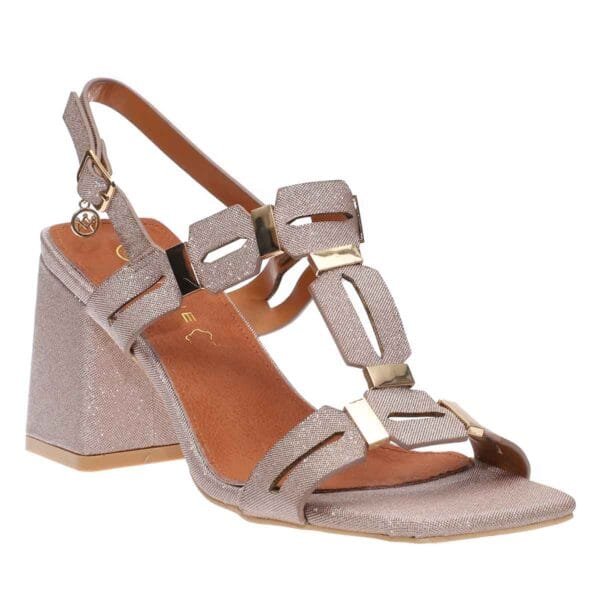 ENVIE BLOCK-HEELS E37-21099 ROSE-GOLD