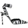 1072410218062200360_photo2 ENVIE ANKLE-STRAP POINTY PUMPS E02-18062 BLACK-WHITE