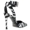 1072410218062200360_photo3 ENVIE ANKLE-STRAP POINTY PUMPS E02-18062 BLACK-WHITE