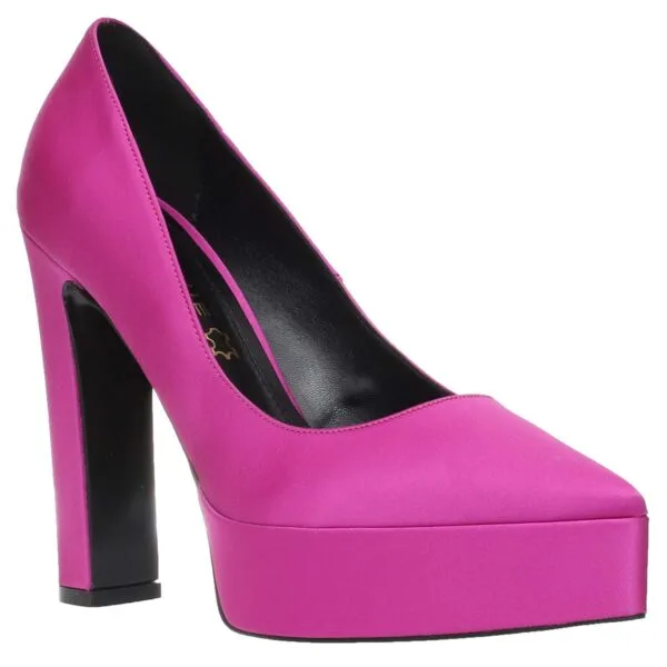 1072410218120300360_photo1 ENVIE HIGH HEEL POINTY PUMPS E02-18120 FUCHSIA