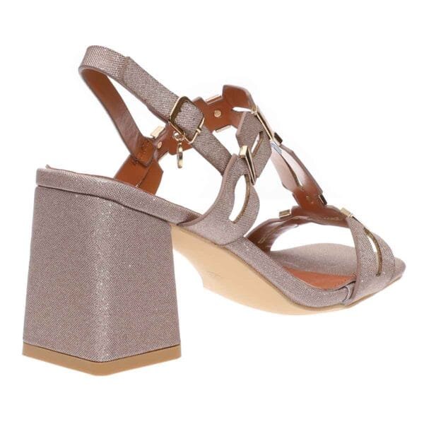 ENVIE BLOCK-HEELS E37-21099 ROSE-GOLD