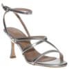 ENVIE MID- HEELS E02-21826 SILVER