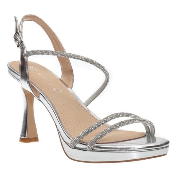 ENVIE HIGH-HEELS E83-21479 SILVER