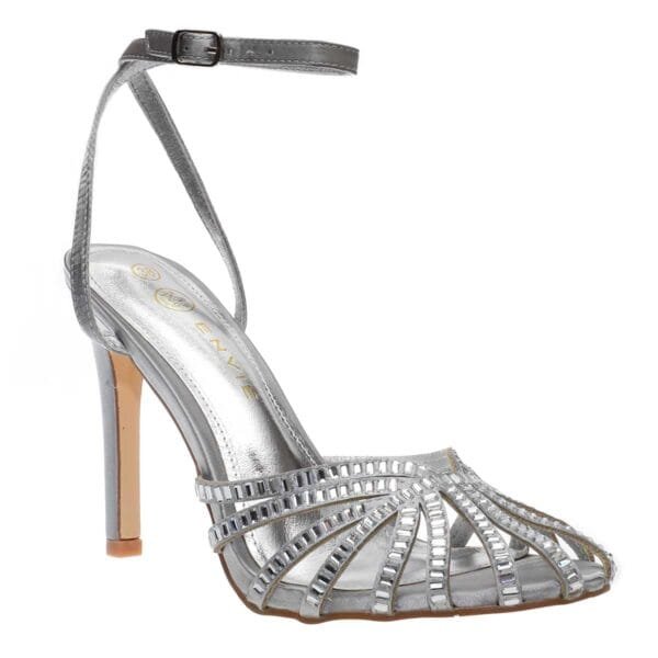 ENVIE HIGH-HEELS E32-21084 SILVER
