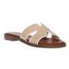 ENVIE FLAT SANDALS E96-21361 BEIGE