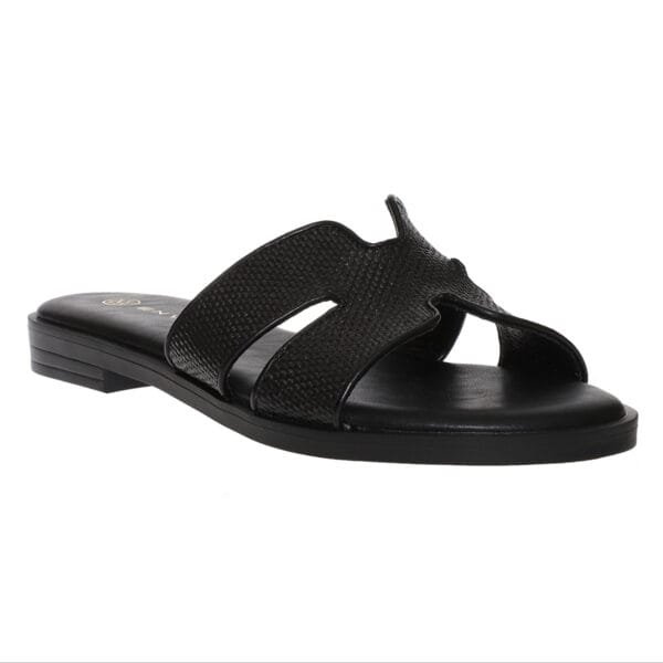 ENVIE FLAT SANDALS E96-21361 BLACK