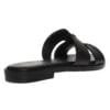 ENVIE FLAT SANDALS E96-21361 BLACK