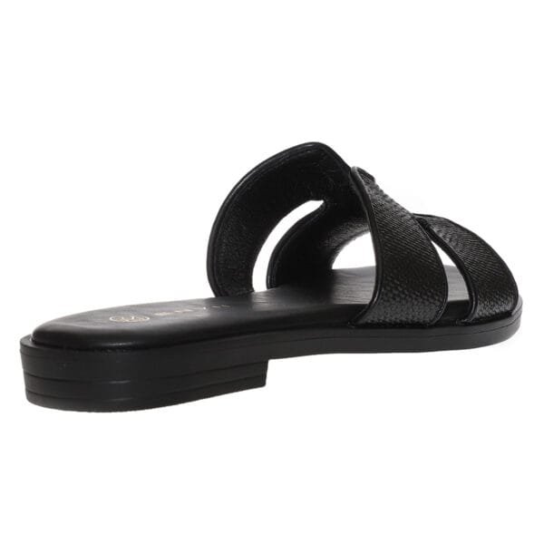 ENVIE FLAT SANDALS E96-21361 BLACK