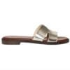 ENVIE FLAT SANDALS E96-21418 GOLD