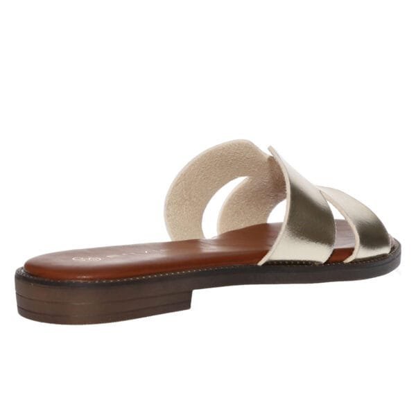 ENVIE FLAT SANDALS E96-21418 GOLD