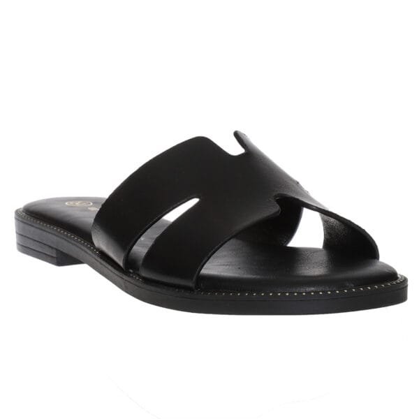 ENVIE FLAT SANDALS E96-21418 BLACK