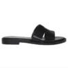 ENVIE FLAT SANDALS E96-21418 BLACK