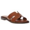 ENVIE FLAT SANDALS E96-21418 CAMEL