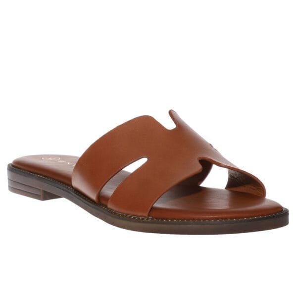 ENVIE FLAT SANDALS E96-21418 CAMEL
