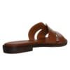 ENVIE FLAT SANDALS E96-21418 CAMEL