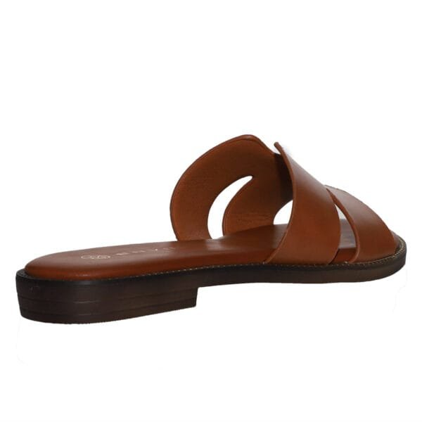 ENVIE FLAT SANDALS E96-21418 CAMEL