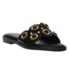 ENVIE FLAT SANDALS E96-21346 BLACK